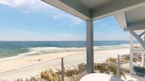 House, 6 Bedrooms | Balcony - Summer of 42 - 299 Pompano Street (Panama City Beach)