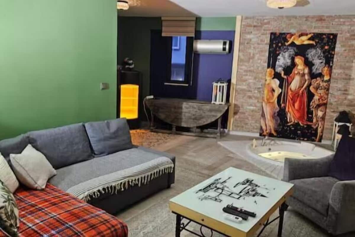 Royal-Suite | 1 Schlafzimmer, kostenloses WLAN