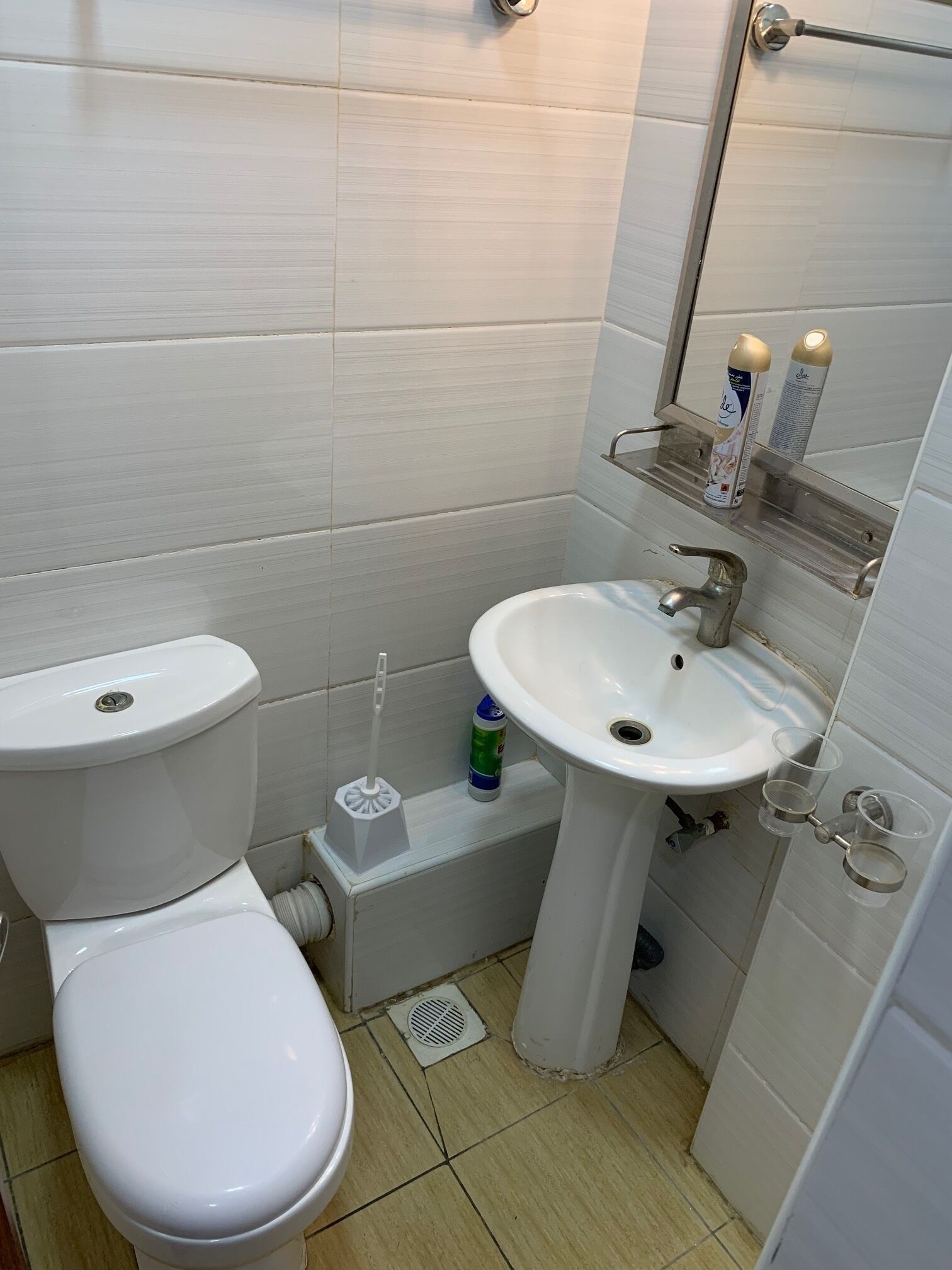 Ensemble douche/baignoire