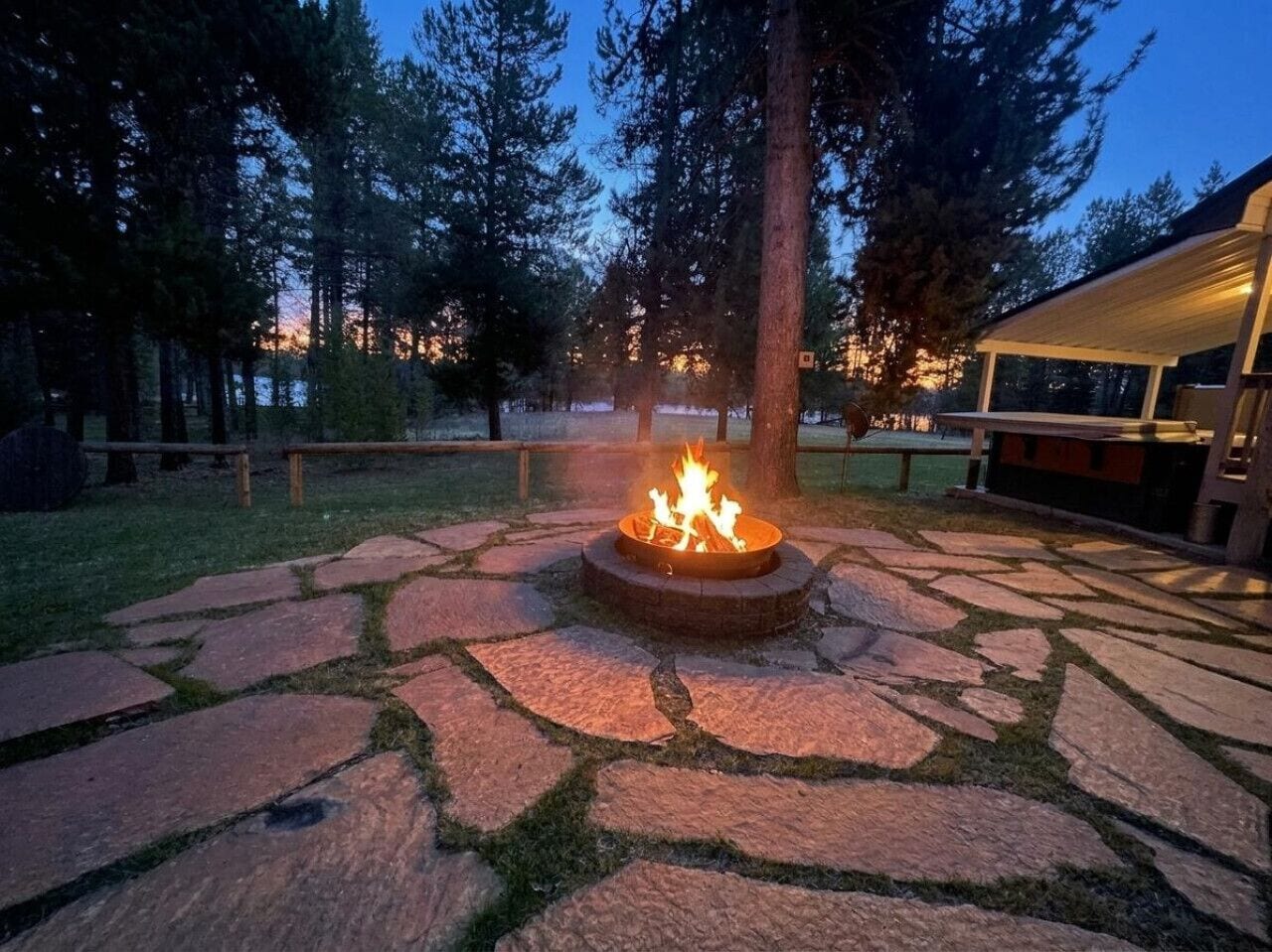 Área da propriedade