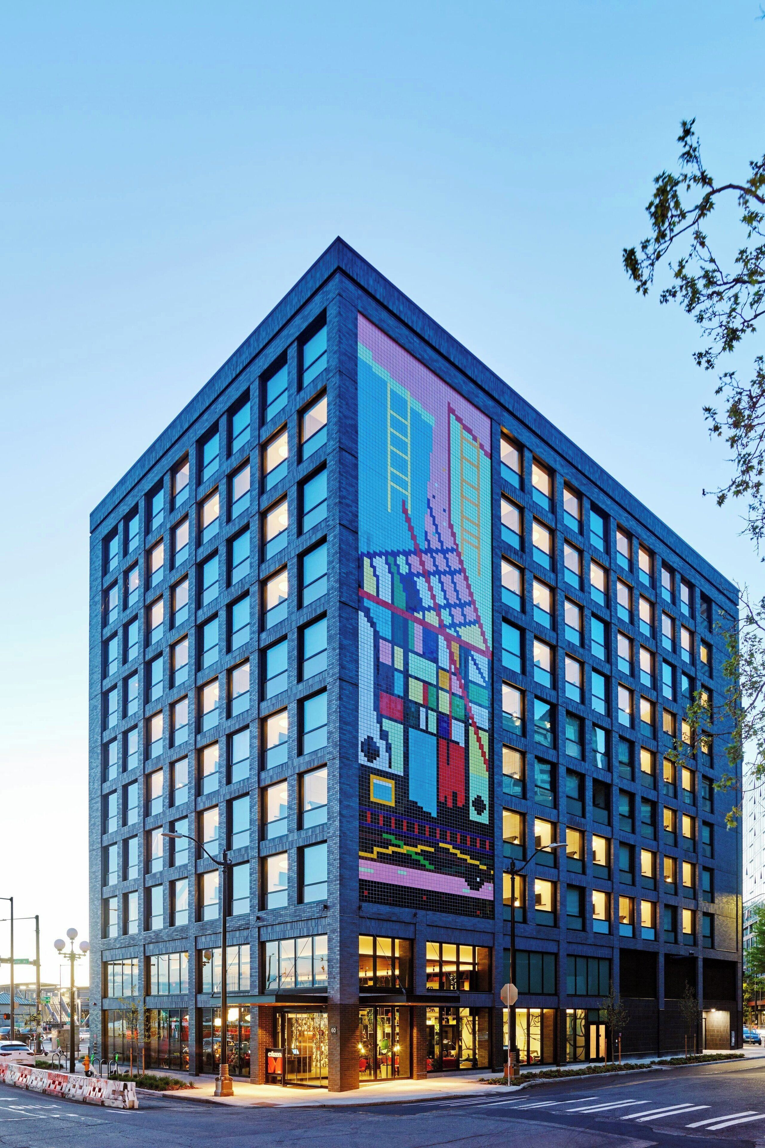 Foto - citizenM Seattle Pioneer Square