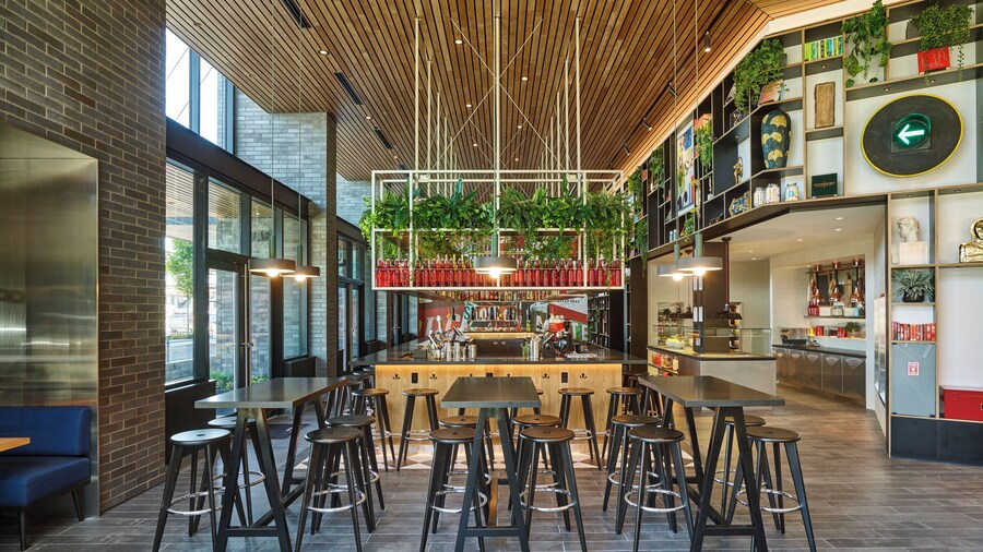 シチズンM シアトル パイオニア スクエア