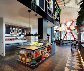 Daily buffet breakfast (USD 19 per person)