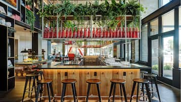 Bar (in der Unterkunft)