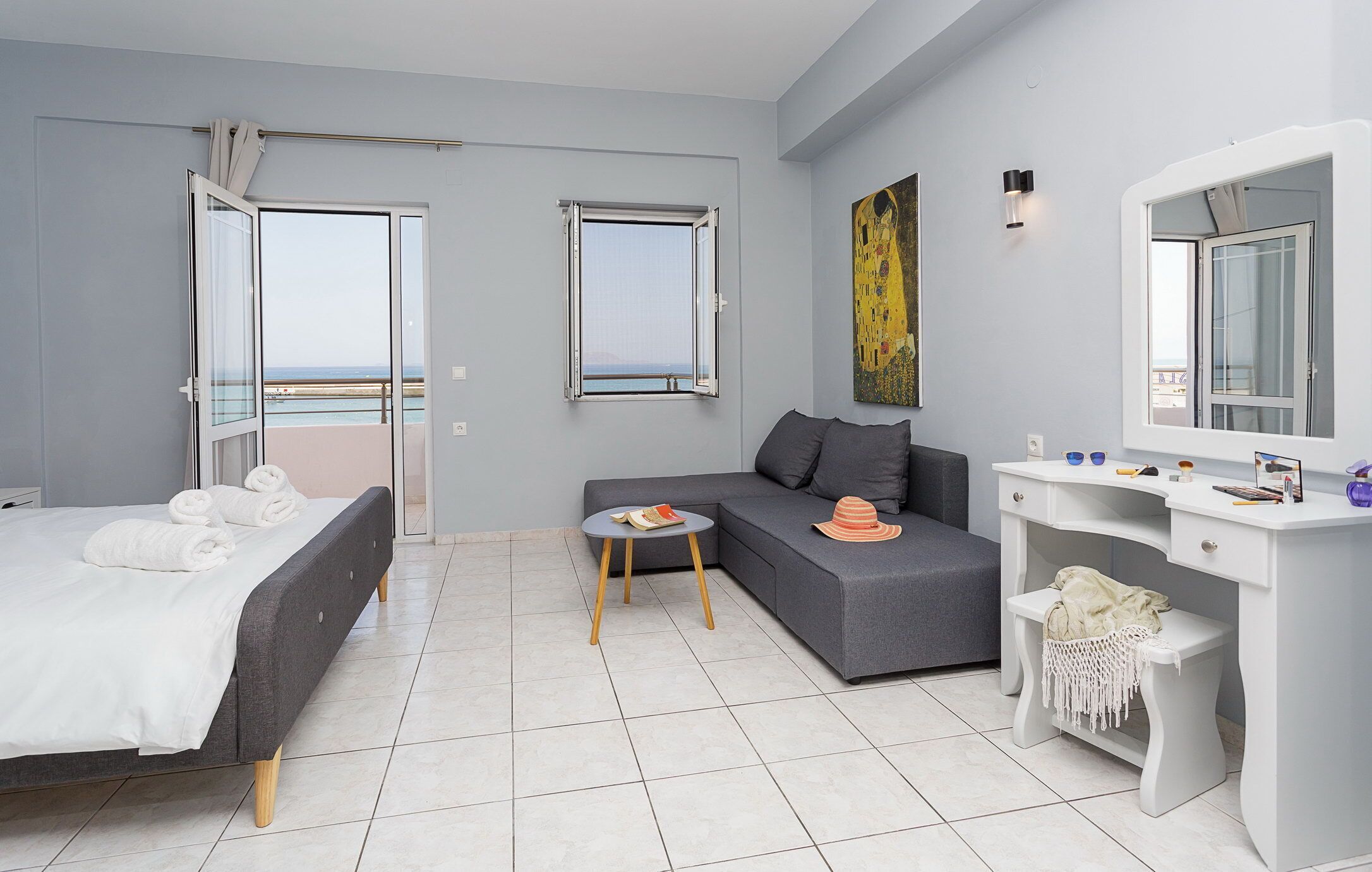 1 bedroom, in-room safe, travel cot, free WiFi
