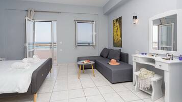 1 bedroom, in-room safe, travel cot, free WiFi