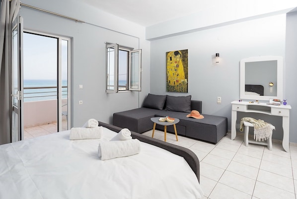 1 chambre, coffre-fort, lit de bébé portatif, accès au Wi-Fi (inclus)