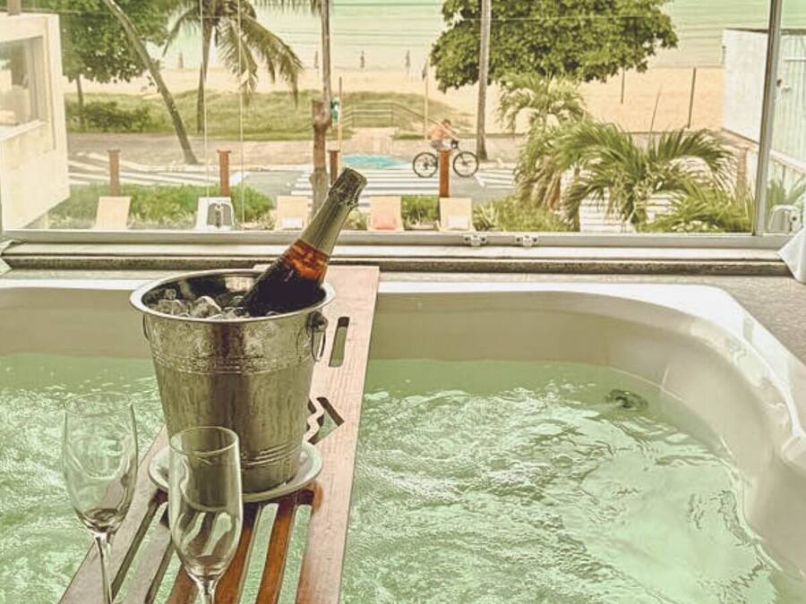 Deluxe Double Room with Sea View