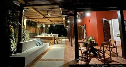 Casa da Vovó - condominium next to the beach (20m)