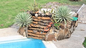Piscina a l'aire lliure 