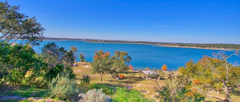 Utsikt från boendet