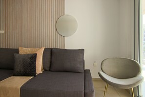 شقة ديلوكس | منطقة المعيشة | تلفزيون