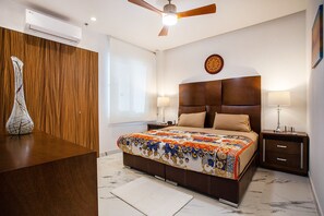 1 bedroom, iron/ironing board, Internet, bed sheets