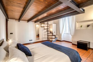 2 sovrum, strykjärn/strykbräda, resesäng och wi-fi