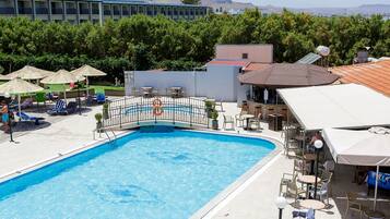 Alberca al aire libre