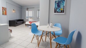 1 soverom, safe på rommet, reiseseng for barn og wi-fi (inkludert)
