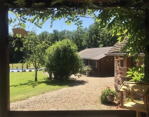 Terrein van de accommodatie