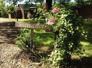 Jardines del alojamiento