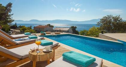 Luxury Villa Azul Makarska With Heated Pool