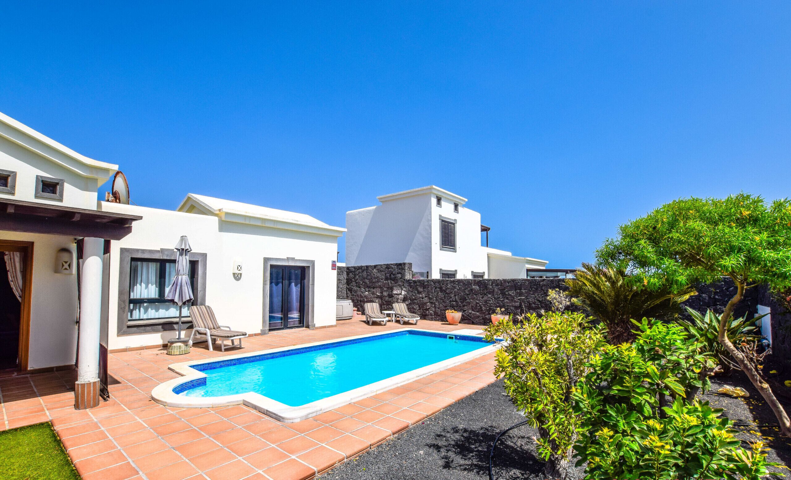 Una piscina climatizada