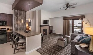 Interior - Wyndham Park City, Ski Resort, 2Bdr, sleeps 6-8 (3 night stay required) (Park City)