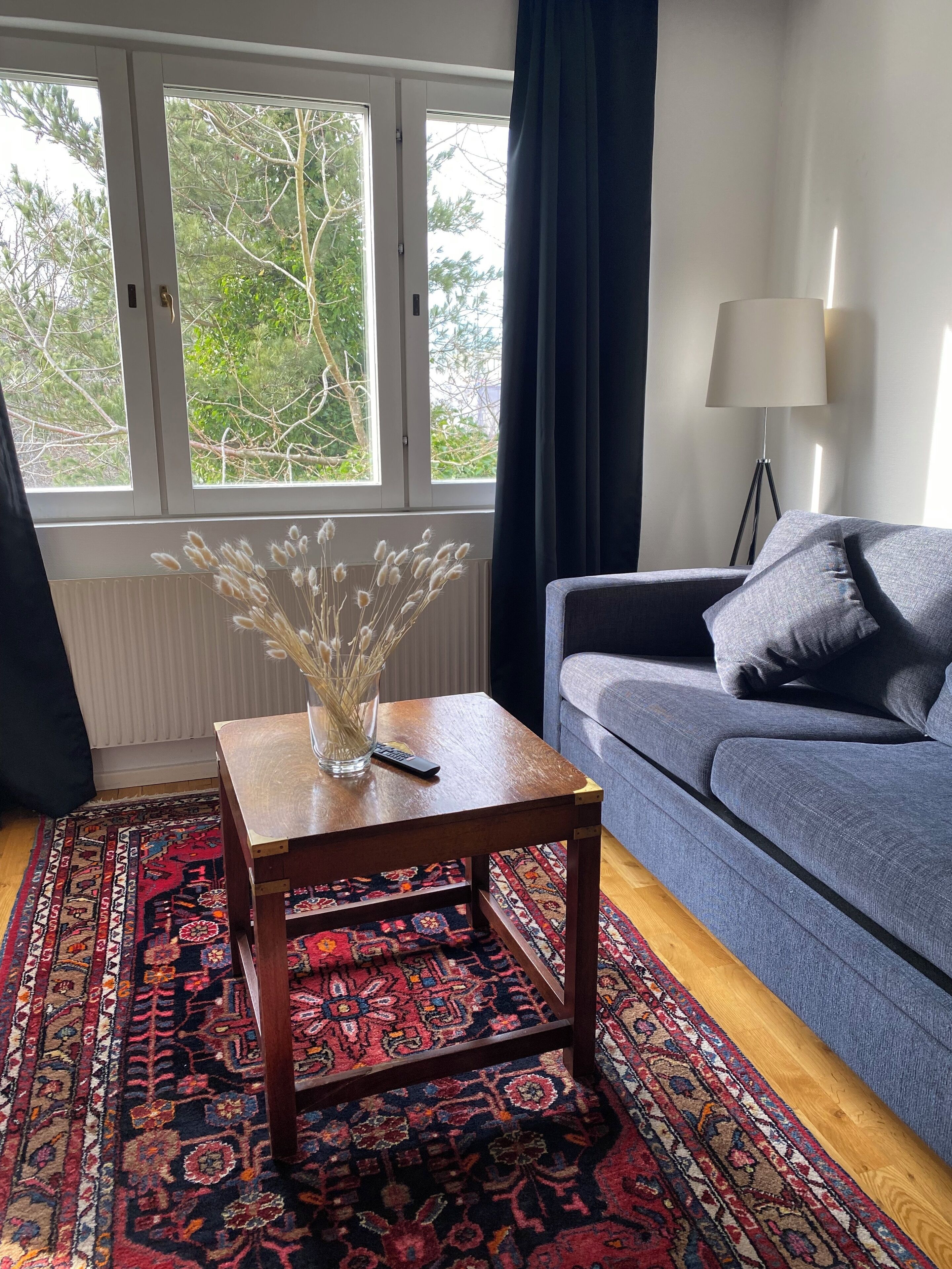 Deluxe Double Room | In-room safe, laptop workspace, blackout drapes, iron/ironing board