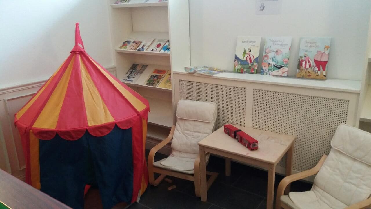 children’s play area – indoor