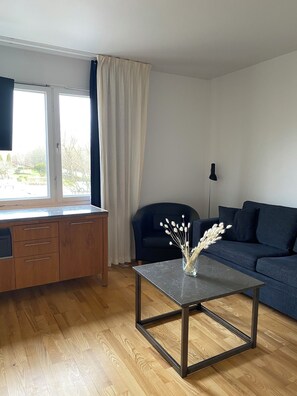 Family Studio | In-room safe, laptop workspace, blackout drapes, iron/ironing board - Place Lund (Lund)