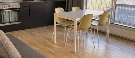 Business-Apartment | Blick auf die Stadt