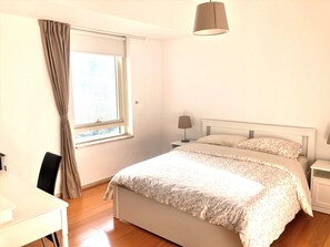 Design-Apartment (2 Bedrooms) | 2 Schlafzimmer, kostenloses WLAN, Bettwäsche