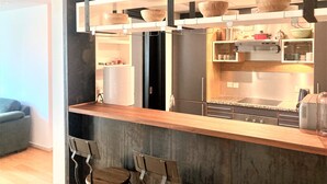 Design-huoneisto (2 Bedrooms) | Yksityinen keittiö