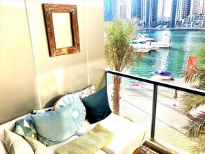 Room - Stunning 2bedroom Balcony Dubai Marina (Dubai)
