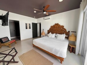 2 bedrooms, in-room safe, blackout drapes, iron/ironing board