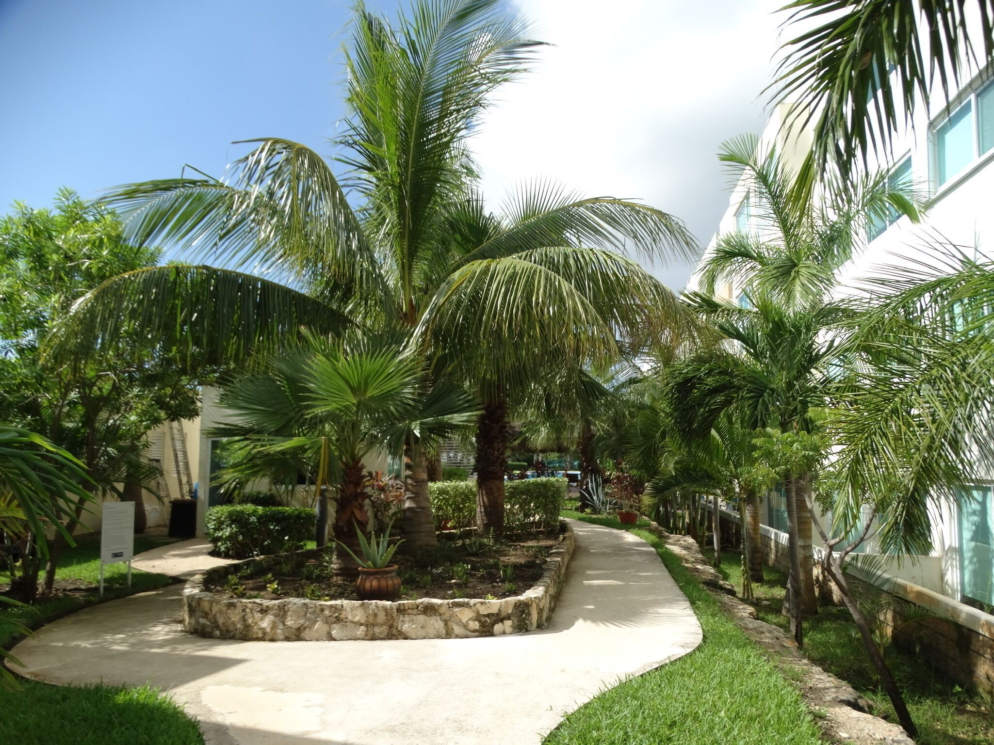 Property grounds