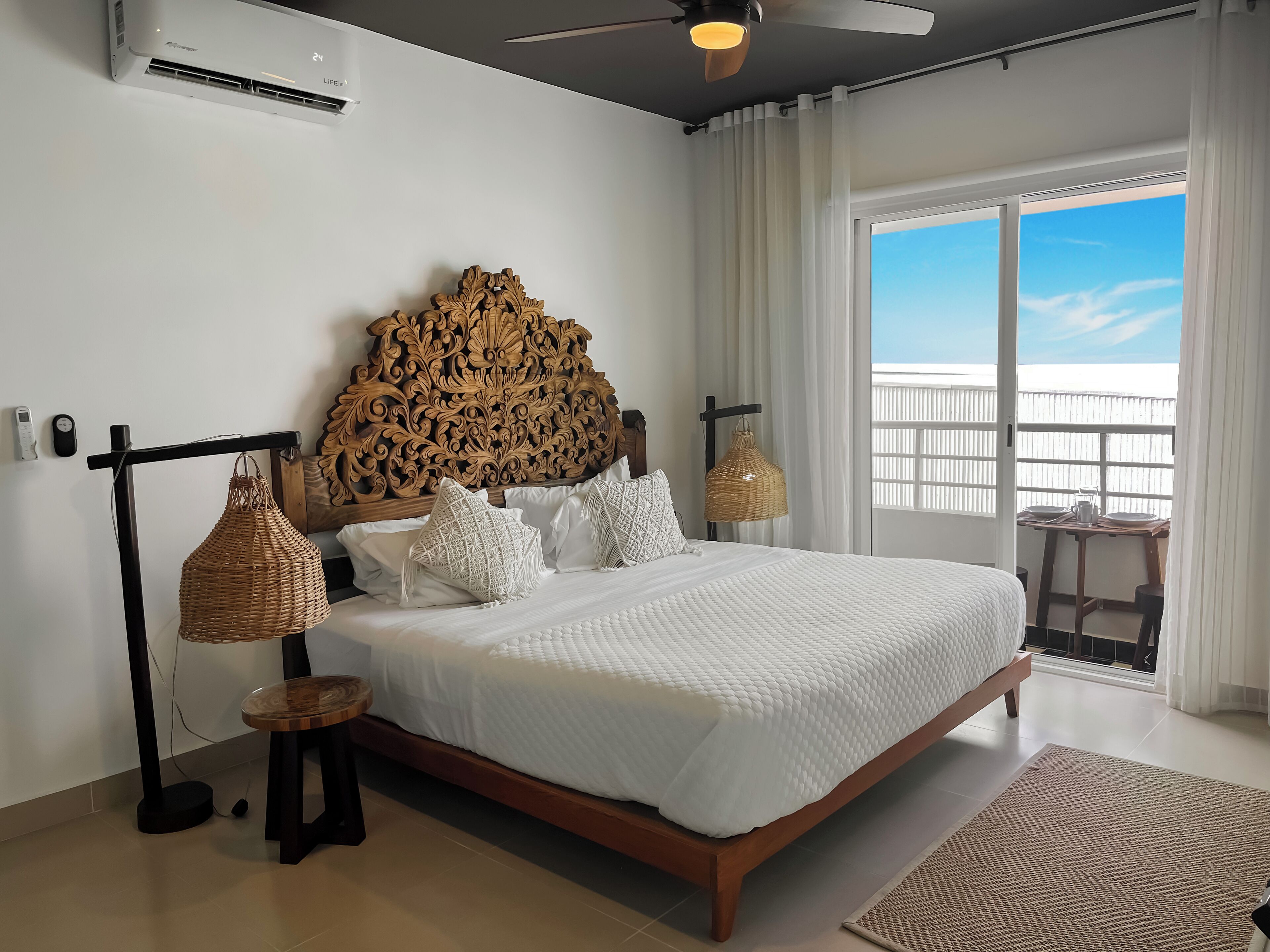 2 bedrooms, in-room safe, blackout curtains, iron/ironing board