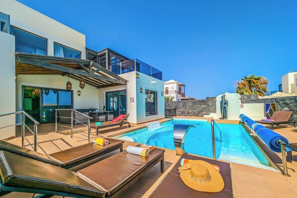 Piscina climatitzada 