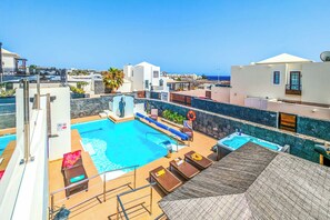 Piscina climatitzada 