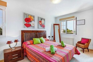 4 Schlafzimmer, WLAN, Bettwäsche