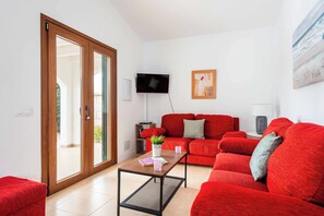 Smart TV, DVD player, table tennis