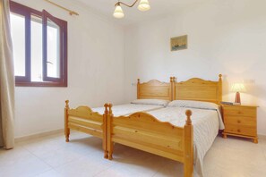 5 habitaciones, wifi y ropa de cama 