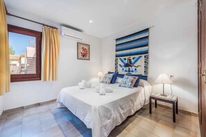 4 間睡房、Wi-Fi、床單