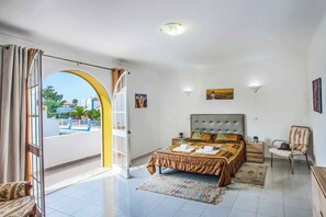 4 habitaciones, wifi y ropa de cama 