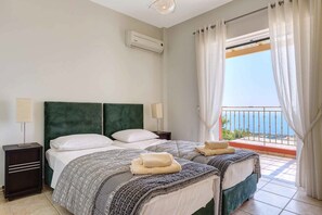 4 sovrum, wi-fi och sängkläder