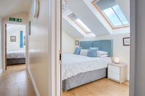 4 habitaciones y ropa de cama de alta calidad 