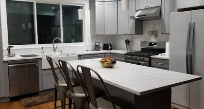 Newly Renovated Open-Concept living space, close to Boston, plenty of parking
