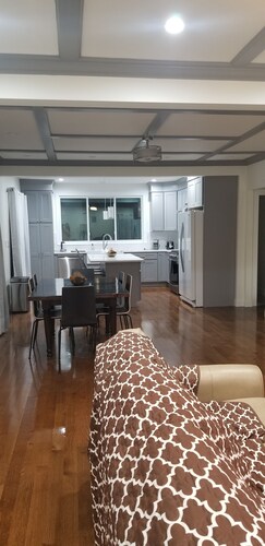 Newly Renovated Open-Concept living space, close to Boston, plenty of parking
