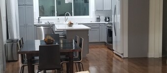 Newly Renovated Open-Concept living space, close to Boston, plenty of parking