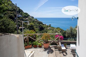 Terrace/patio - Casa Le Calle - Terrace overlooking the sea (Positano)