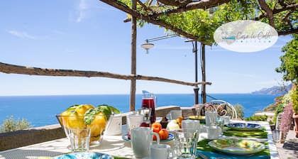 Casa Le Calle - Terrace overlooking the sea