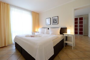 2 Schlafzimmer, WLAN